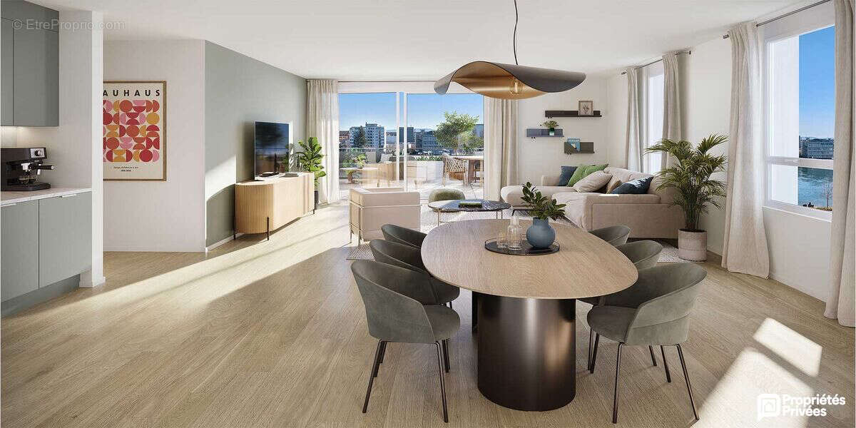 Appartement à HUNINGUE
