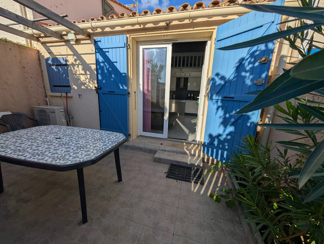 Maison à LE BARCARES