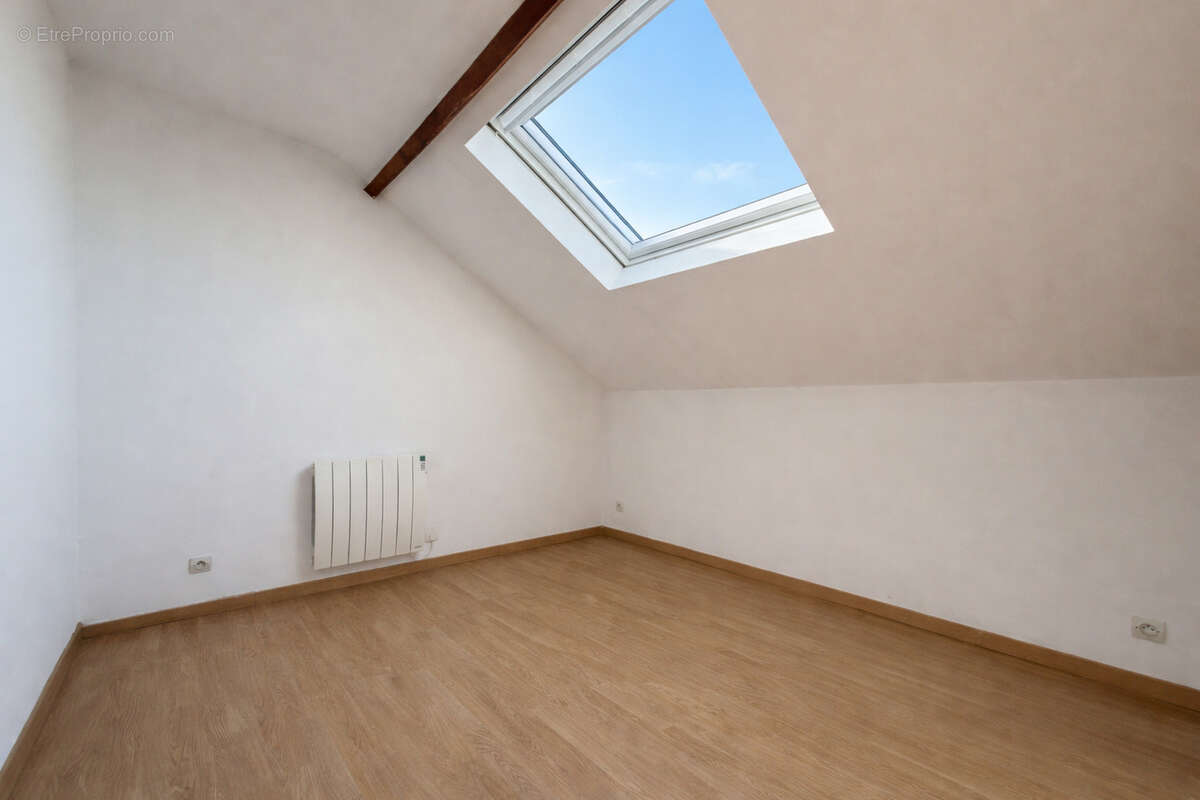 Sous les toits, lumière et ciel - Maison à BRUNOY