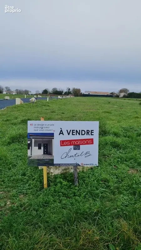 Photo Terrain à Bourgneuf au prix de 109 000€
