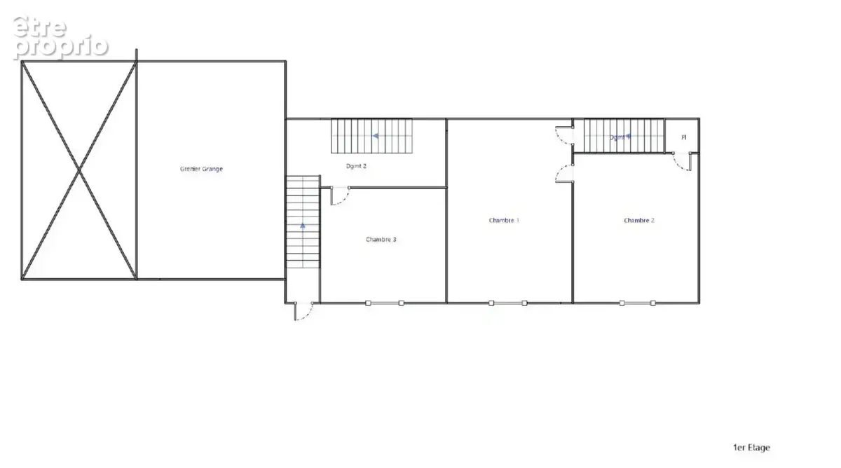 Maison 5 pièce 95m2 + dépendances - photo 17