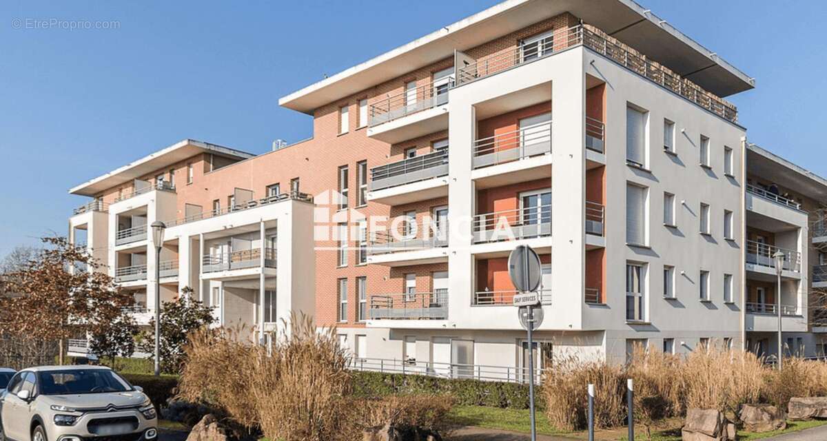 Appartement à LE GRAND-QUEVILLY