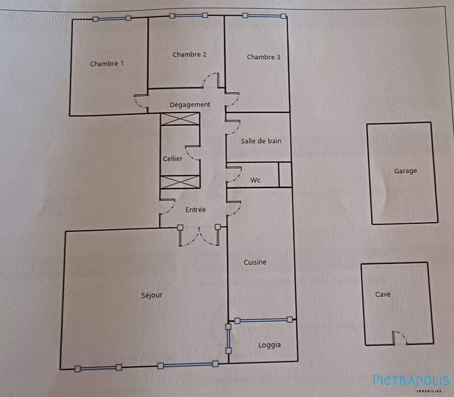 Appartement 87 m² à Lyon-3e  - photo 9