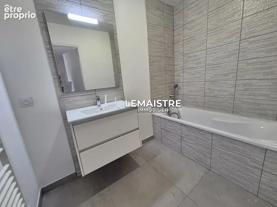 Maison NEUVE travaux finis à vendre - Hypercentre Gruchet Le Valasse - 96 m² - 3 chambres - Garage - photo 13