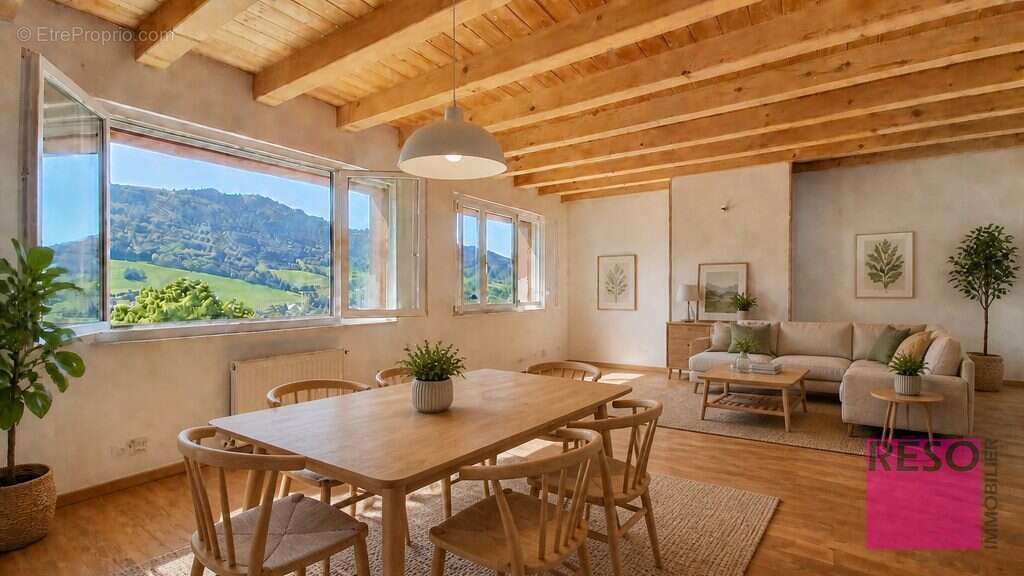 Appartement à HABERE-LULLIN