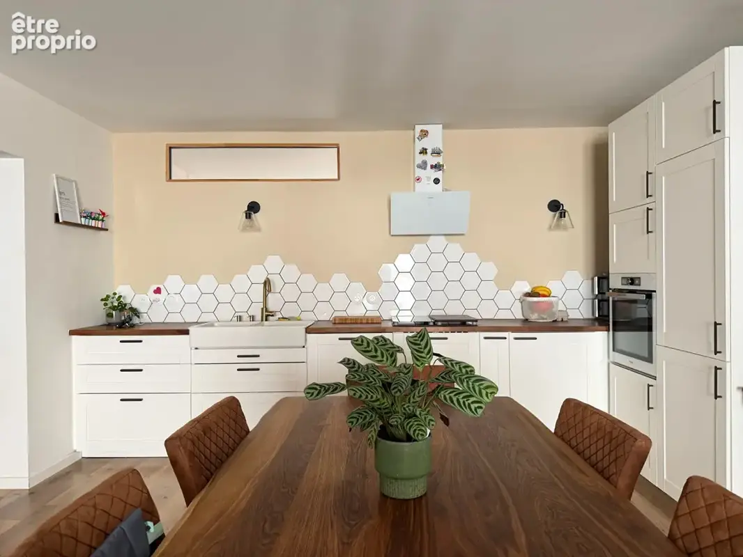 Griesheim-près-Molsheim : appartement de 88 m² entièrement rénové, terrasse plein sud de 24 m², garage et parking privatif - photo 3