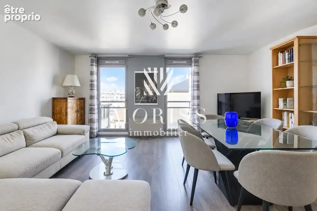 Bas montreuil – république – duplex familial – 4 chambres – dernier étage – ascenseur - photo 2