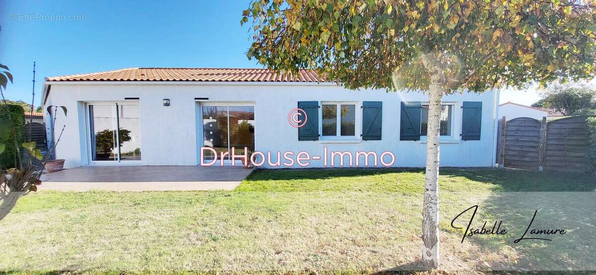 Maison à JARD-SUR-MER