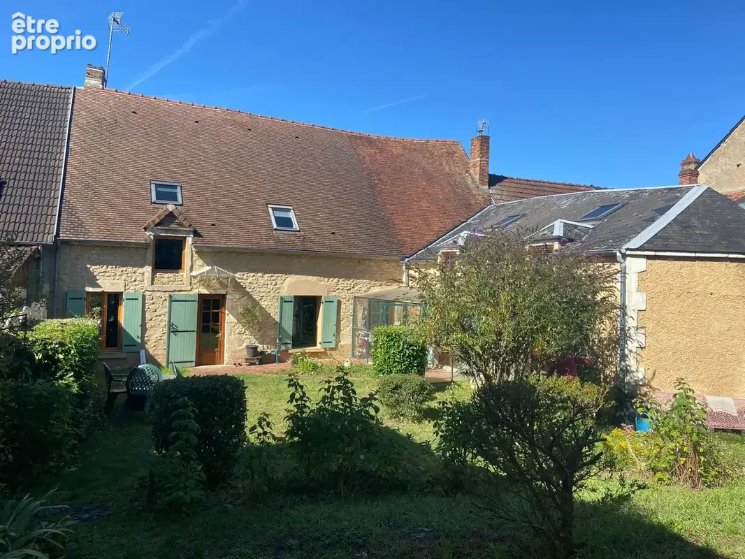 Maison 5 pièces 179 m² à vendre à Montgivray (36400) - photo 1