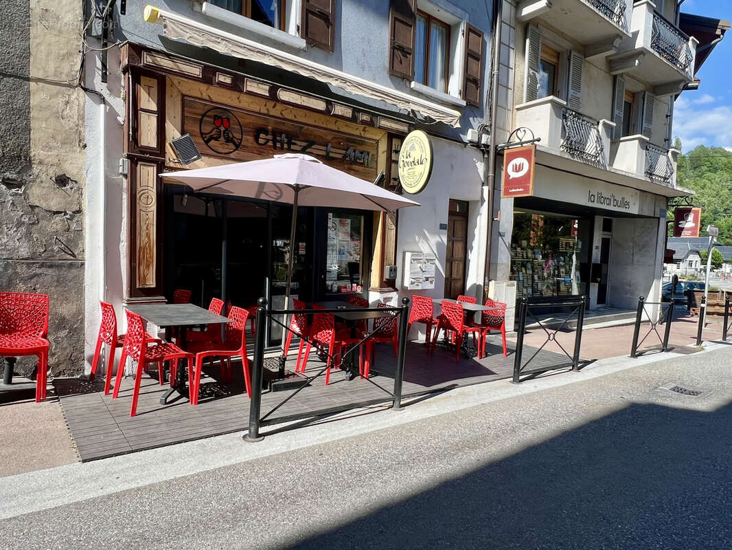 Commerce à MACOT-LA-PLAGNE