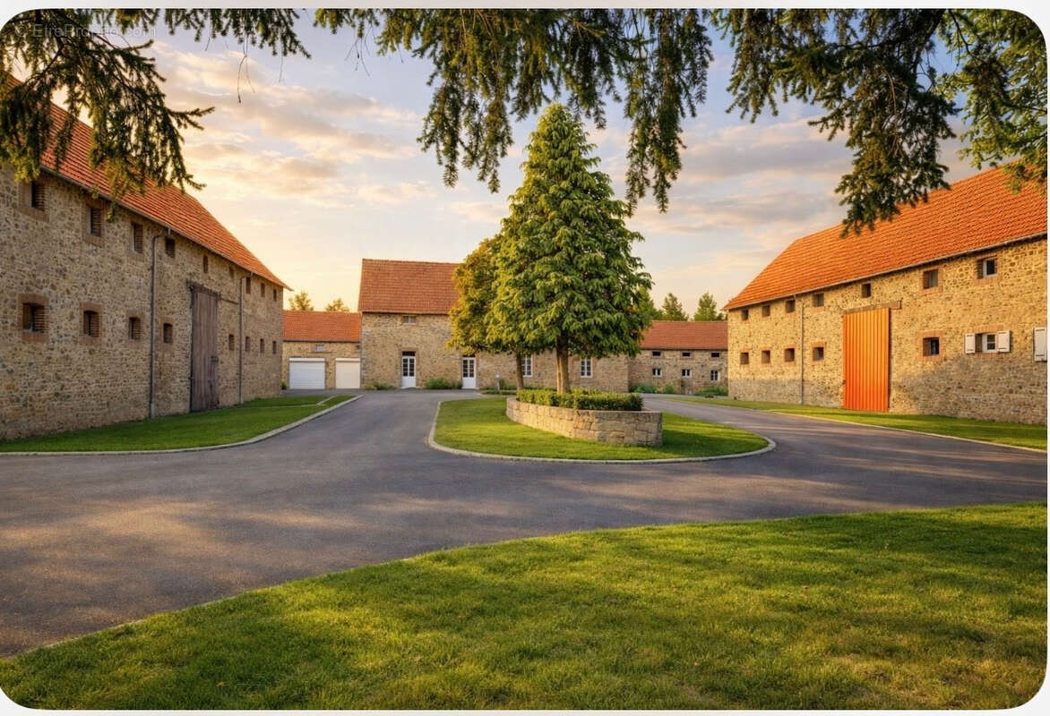 Maison à ANDOUILLE