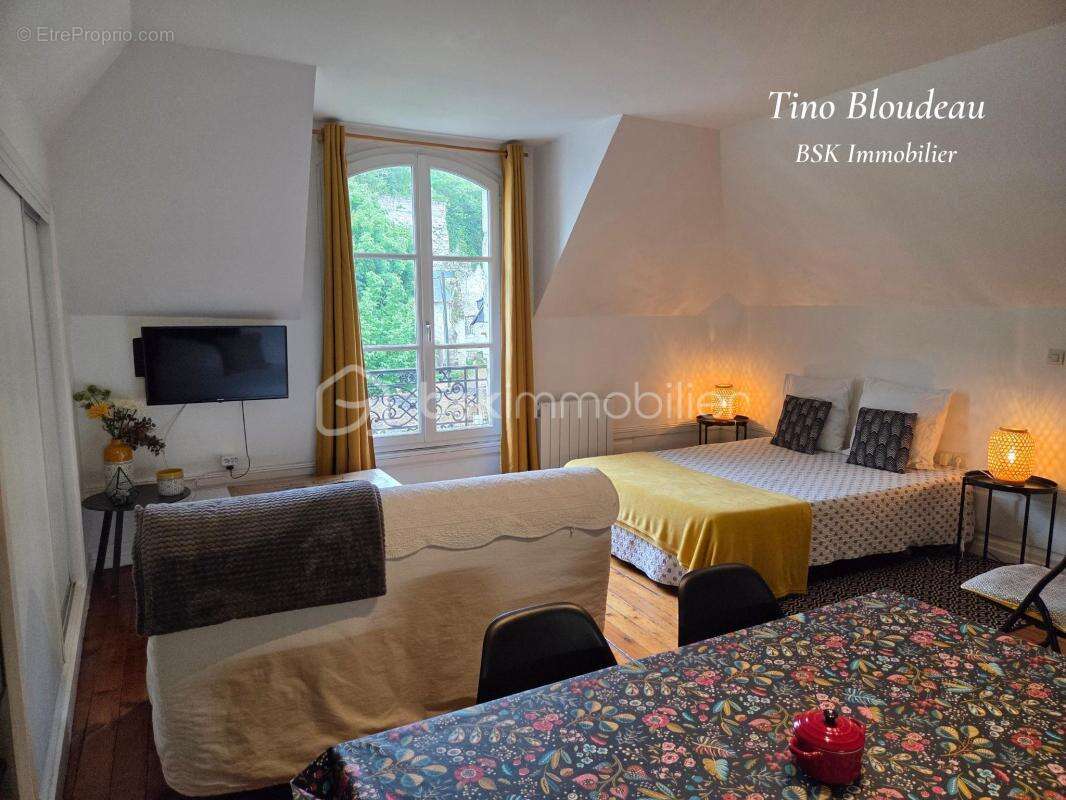  Studio avec vue sur le Château de Saumur  - photo 6