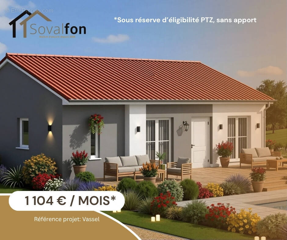 Maison à VASSEL