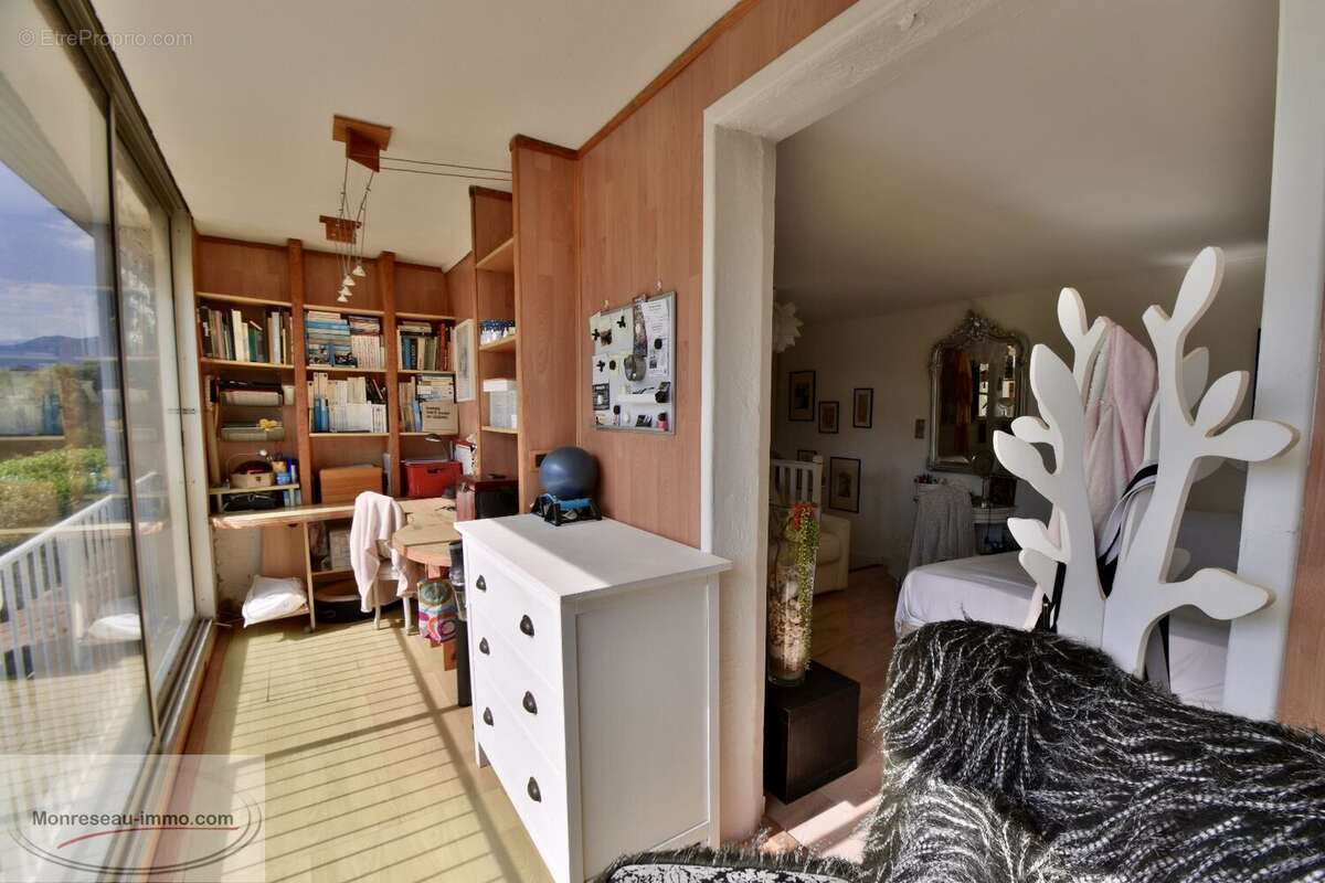 Valbonne ile verte - incroyable duplex 65m2 avec jardin 100m2 piscine - photo 13