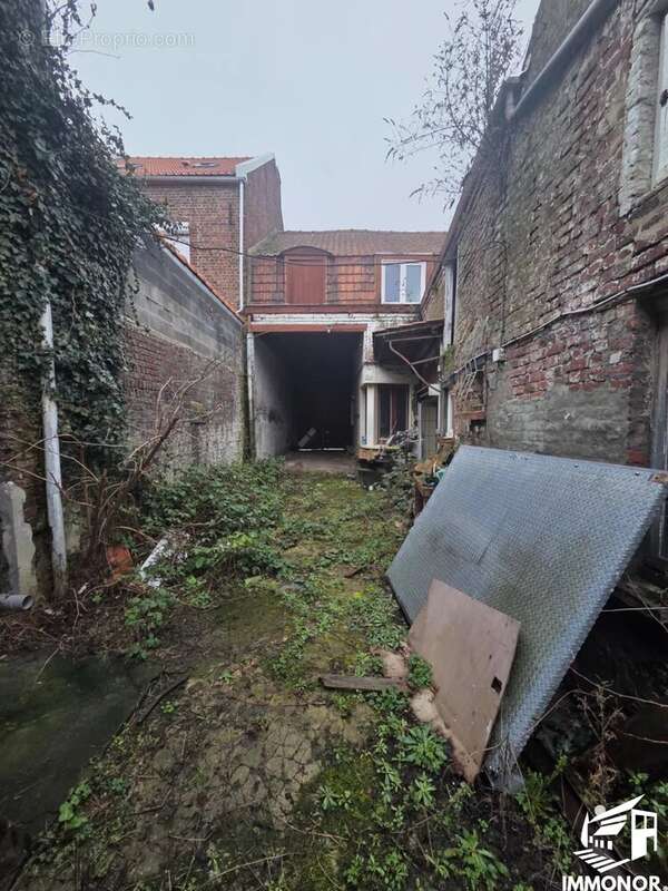 Maison à HENIN-BEAUMONT