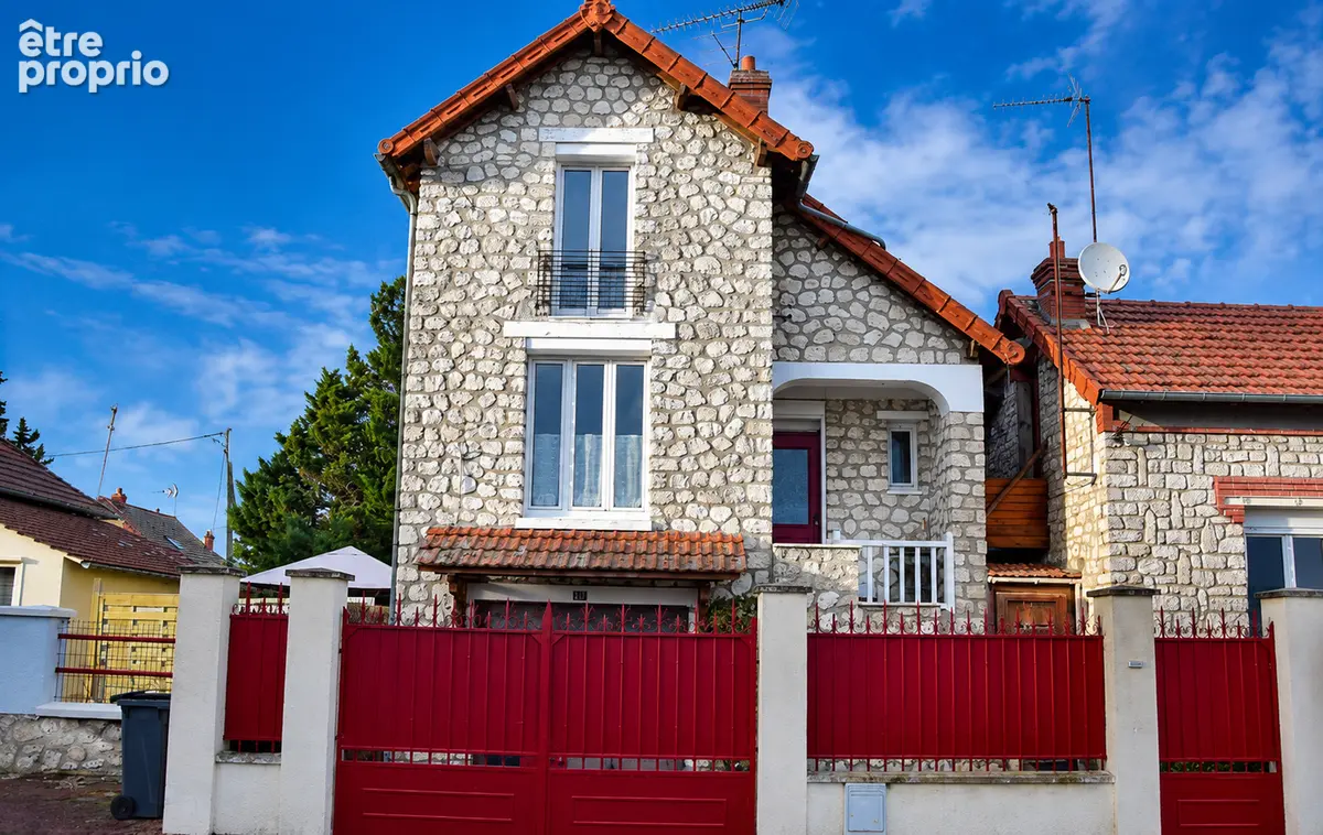 Maison à CHALETTE-SUR-LOING