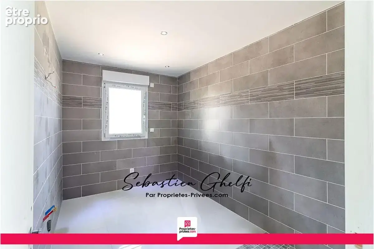 maison de plain-pied avec 3 chambres-cellier-garage-jardin - photo 10