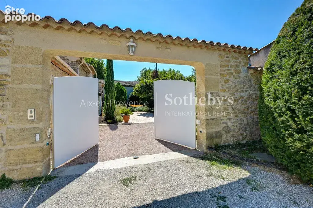 Mas provençal du XIXe siècle – Aix-en-Provence / Salon-de-Provence - photo 16