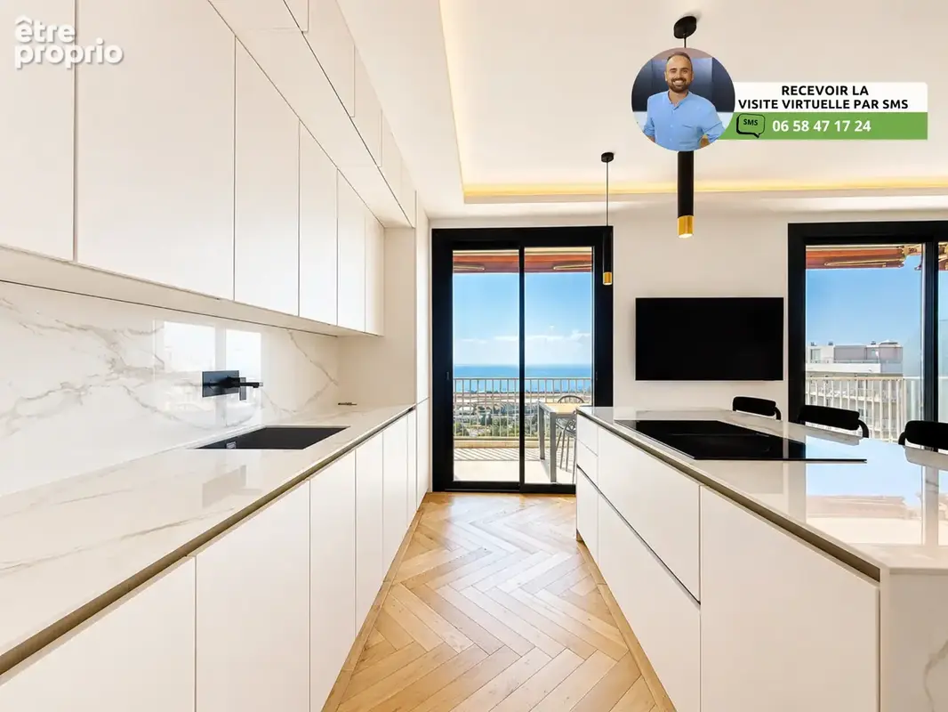 Appartement 4P à vendre à Cagnes-sur-Mer (06800) - photo 14