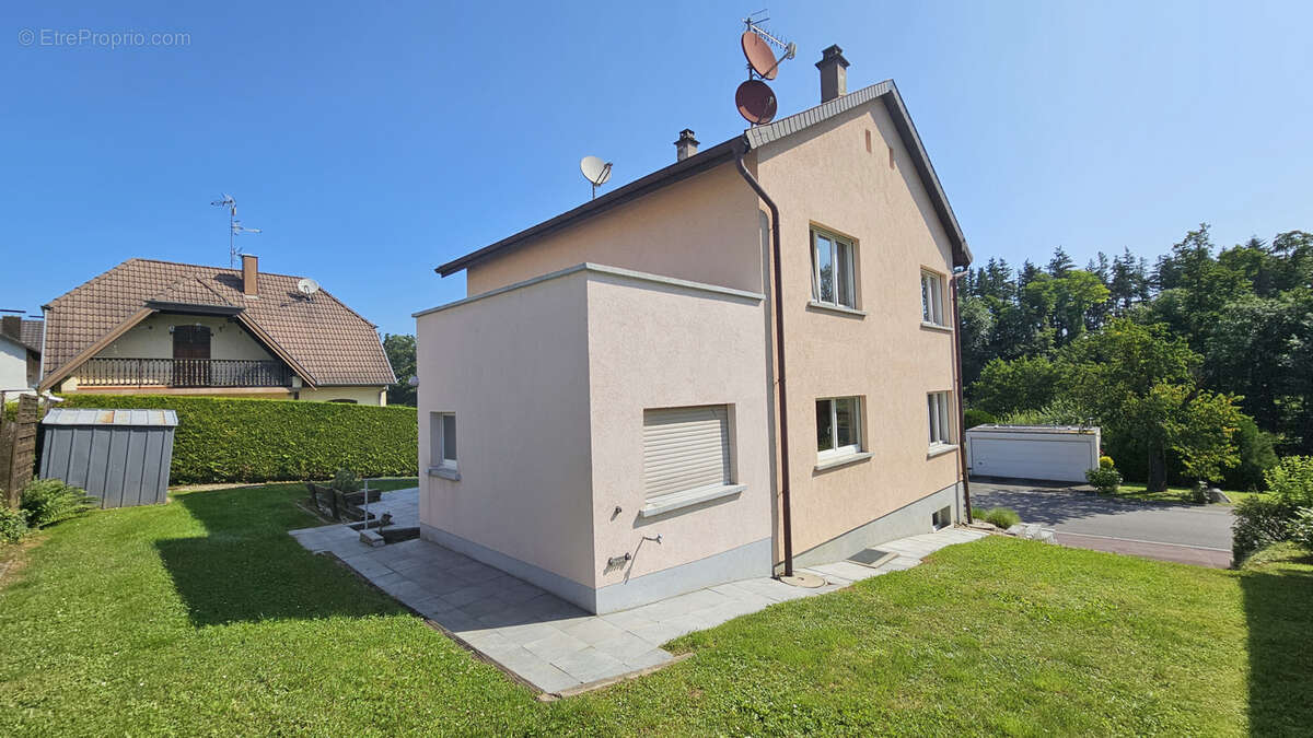 Maison à BUSCHWILLER