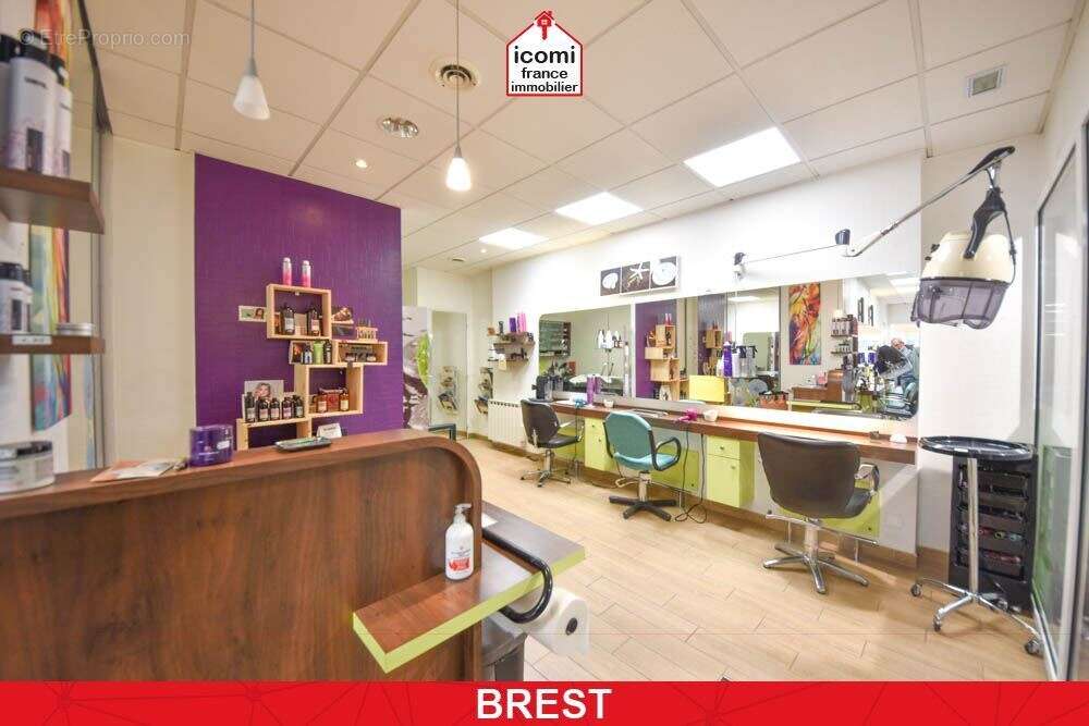 Commerce à BREST