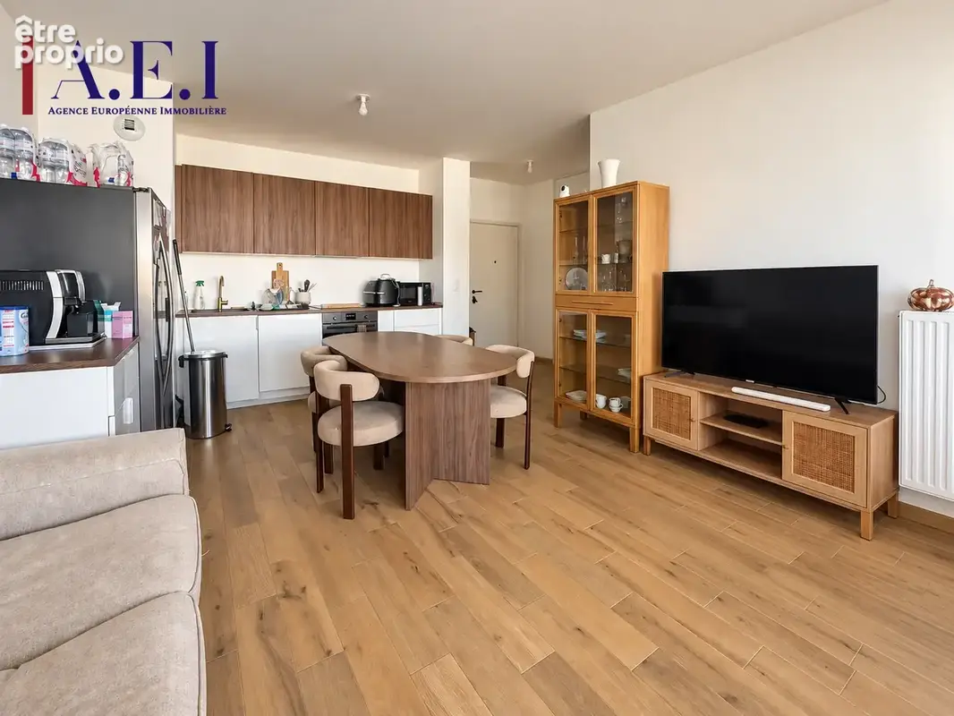 Appartement T3 avec terrasse et stationnement privatif - photo 4