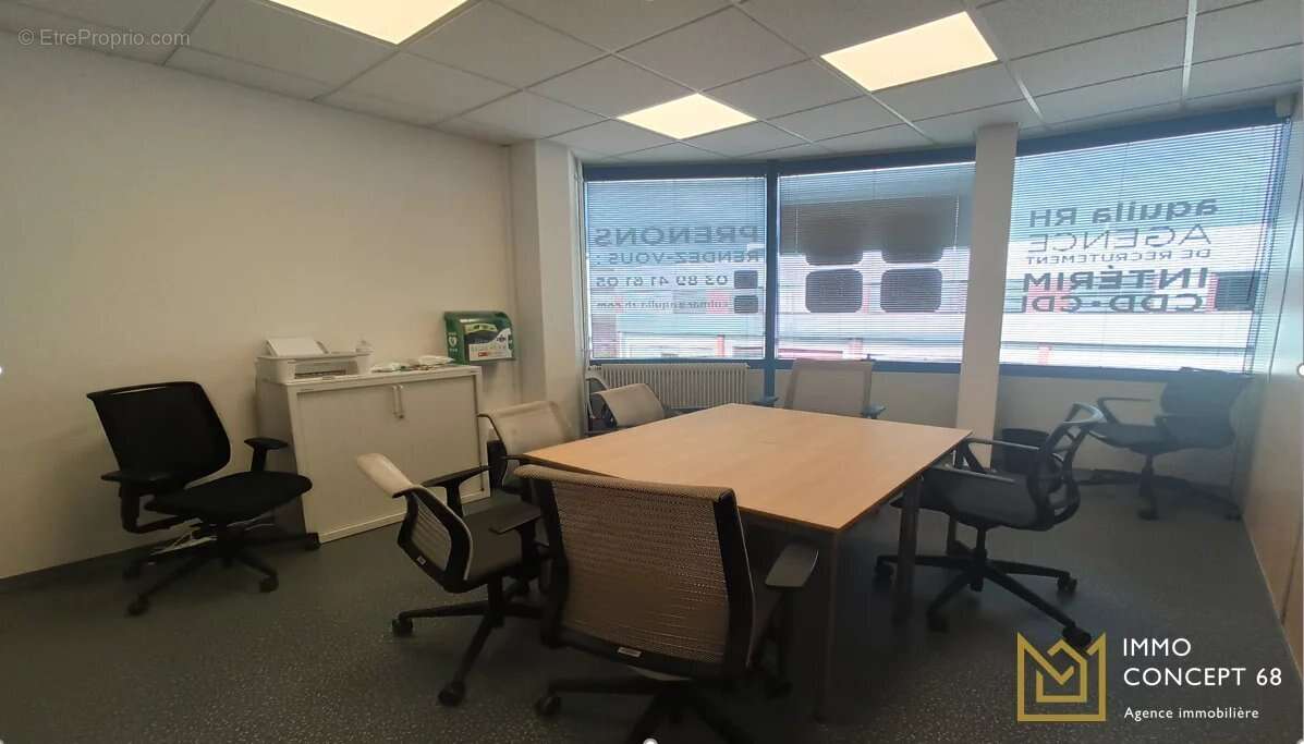 Commerce à HORBOURG-WIHR