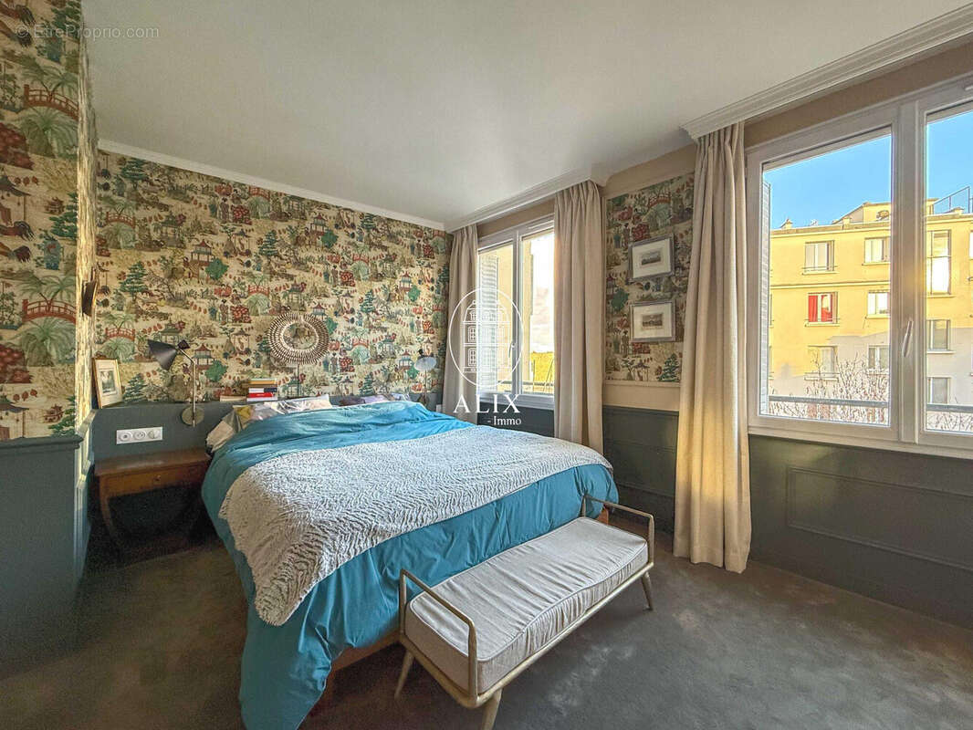 Appartement à PARIS-16E