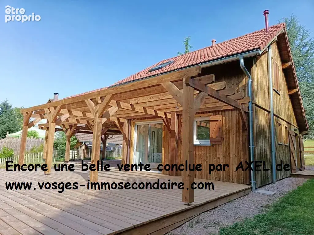 Maison à LA BRESSE