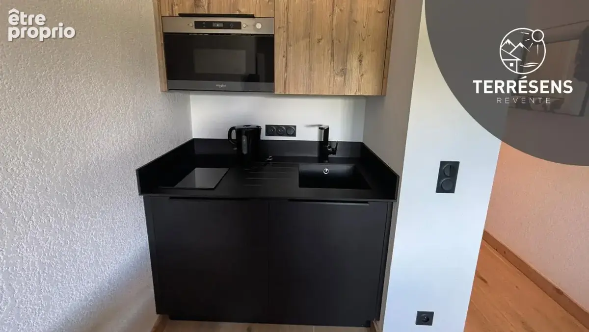 Appartement t1 - résidence le snoroc à plagne montalbert - photo 6