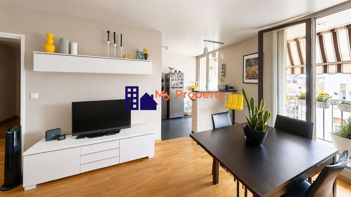 Appartement 73 m² à Bezons  - photo 3