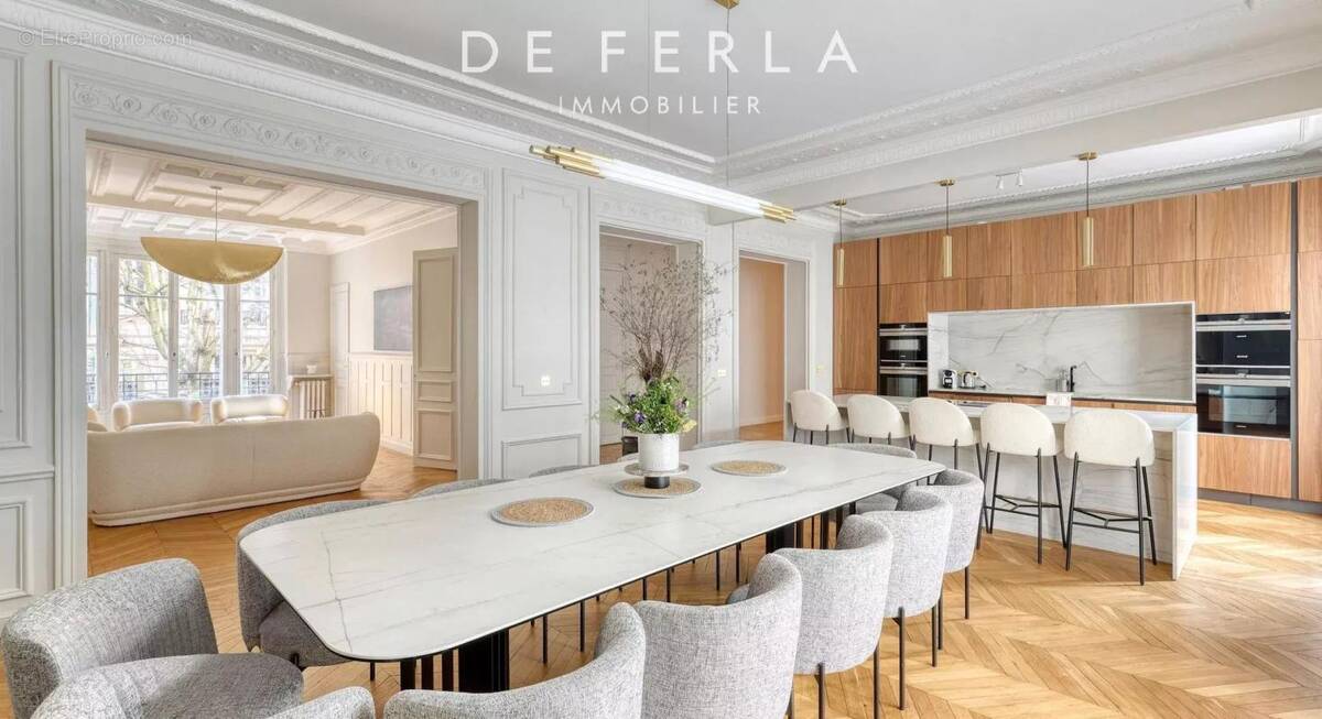 Appartement à PARIS-16E