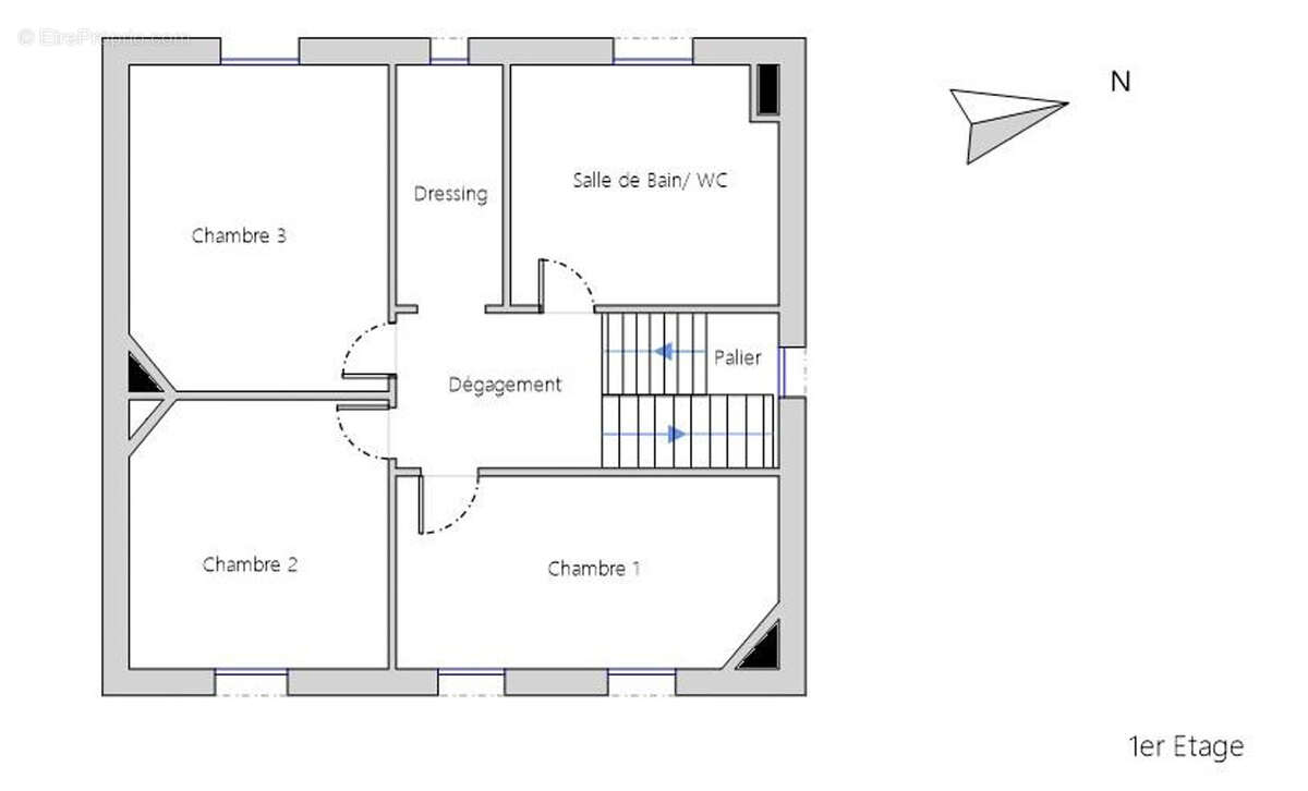 Maison à SAINT-GRATIEN