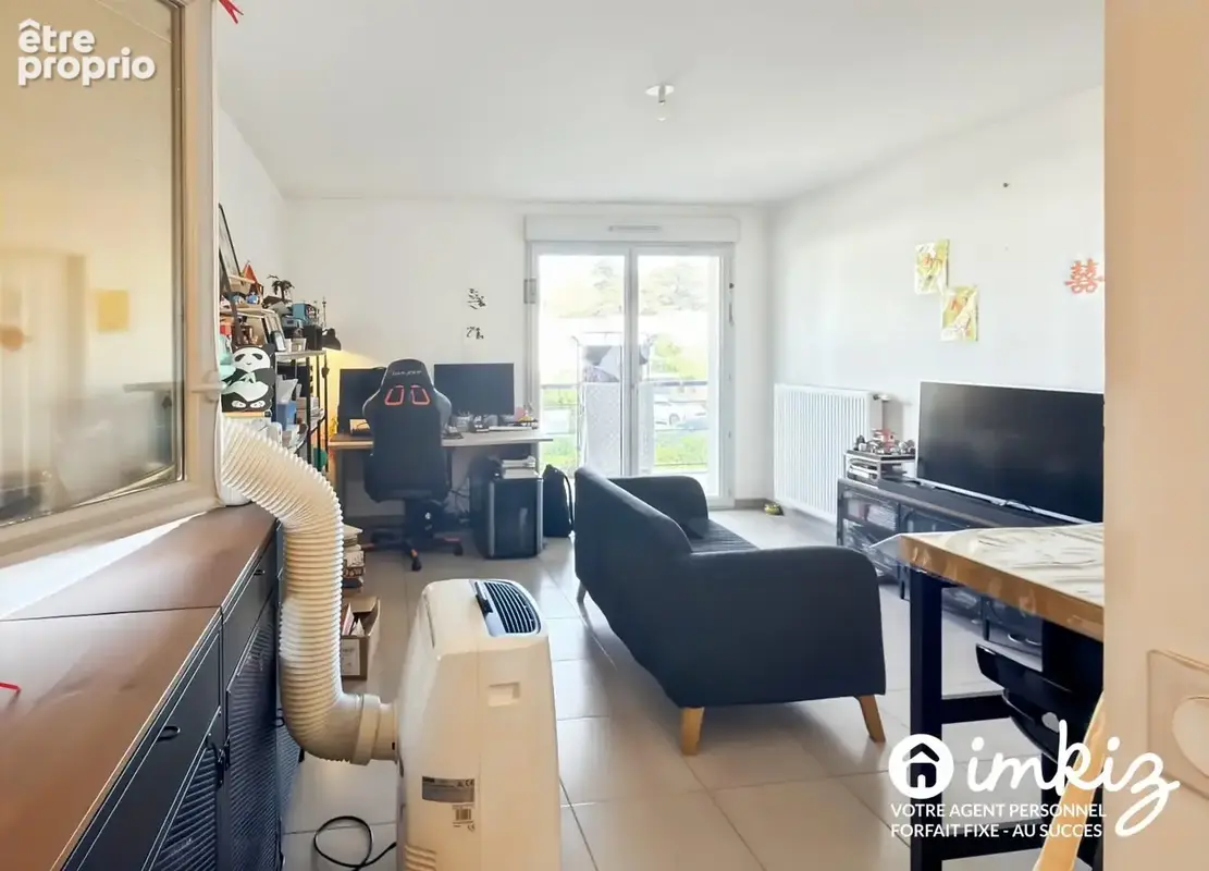T2 avec balcon & parking, rentabilité immédiate - photo 4