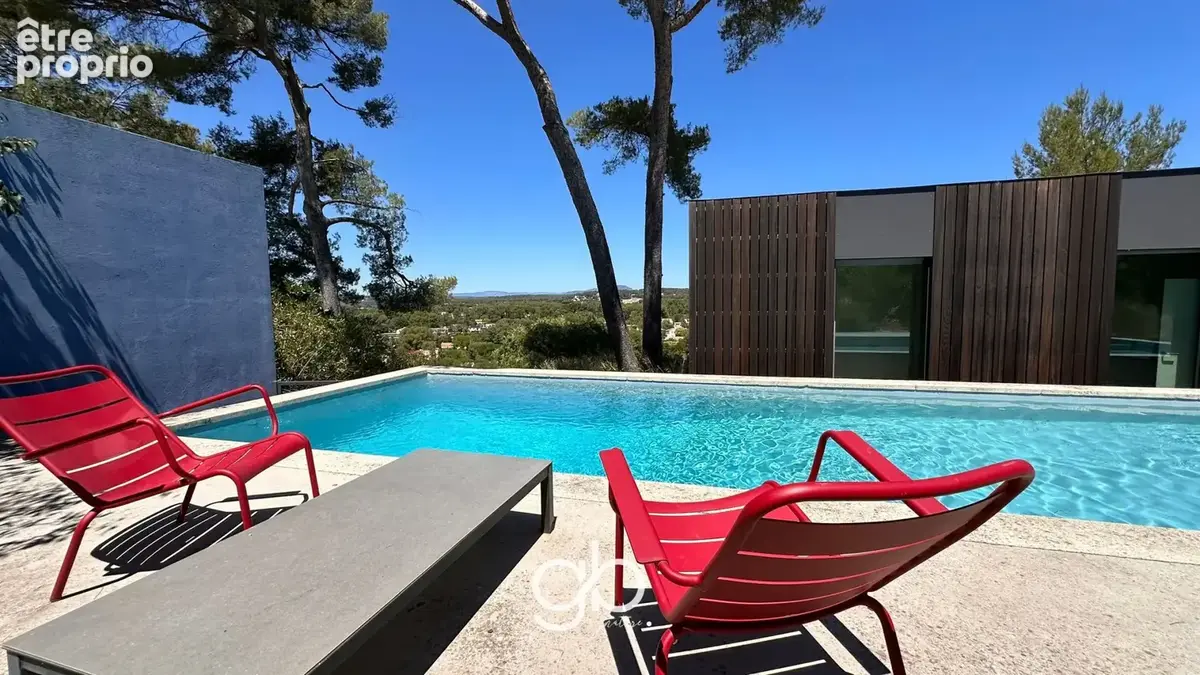 Villa à vendre à castelnau-le-lez - maison d’architecte de plain-pied avec piscine et vue panoramique sur le p - photo 12