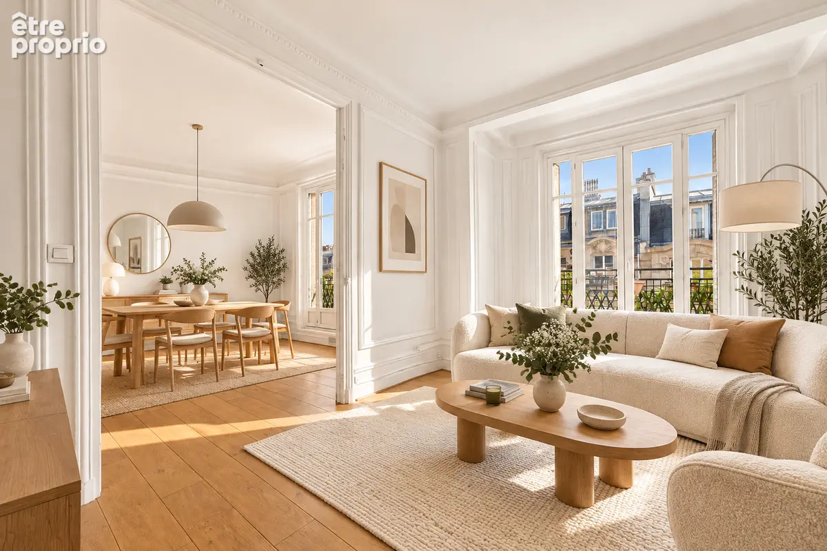 Appartement à PARIS-15E