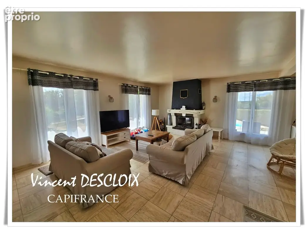 Maison à vendre 8 pièces SAINT DIDIER (21210) terrain 2407m² avec piscine - photo 8