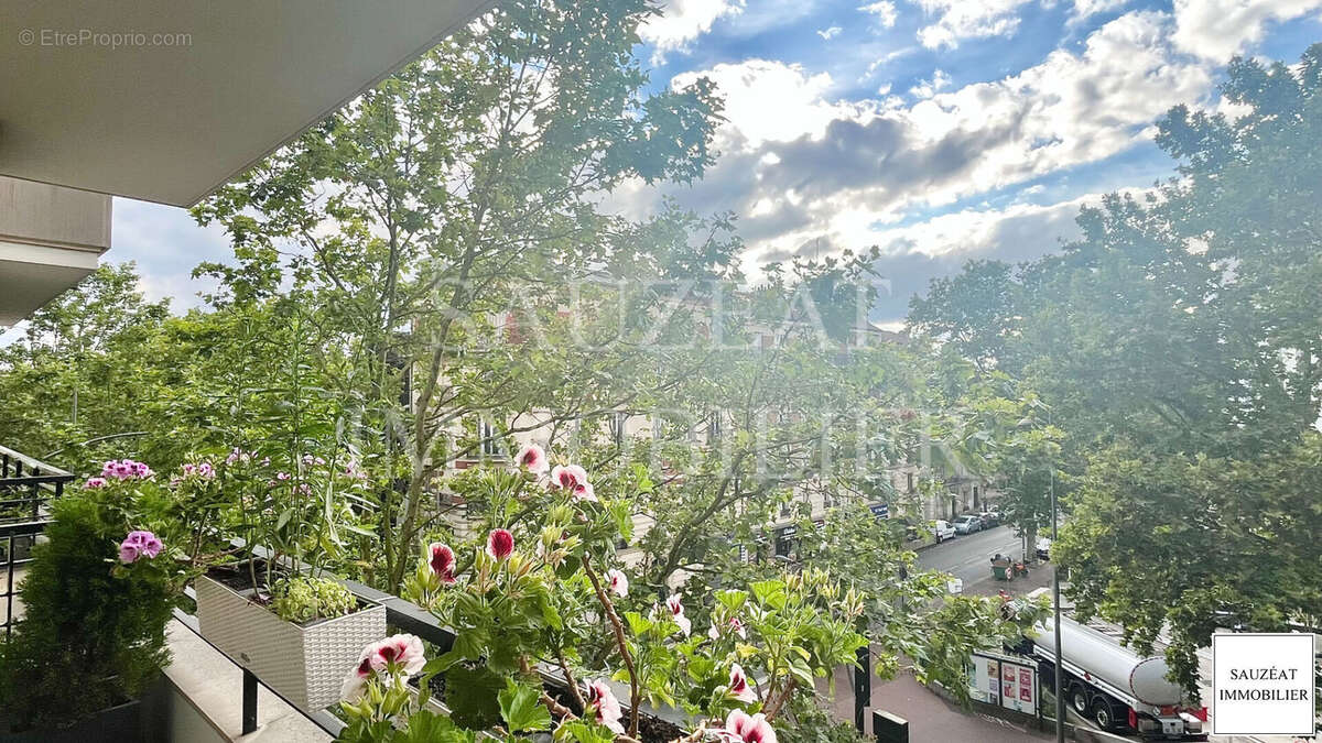 Appartement à MONTROUGE