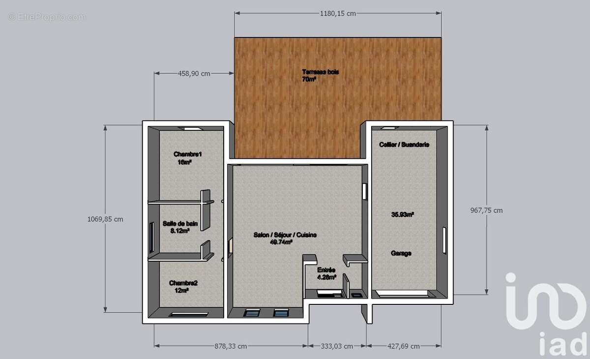Maison 100 m² à Hargarten-Aux-Mines  - photo 3