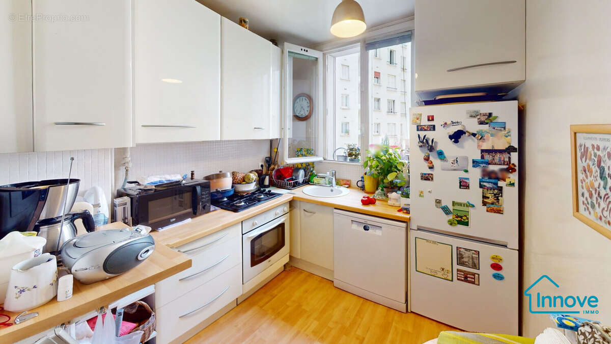 Appartement à PARIS-14E