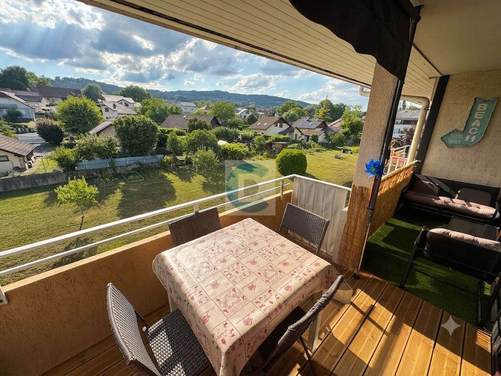 Appartement T4 avec garage, cave, balcons   La Roche-sur-Foron (74800) - photo 3