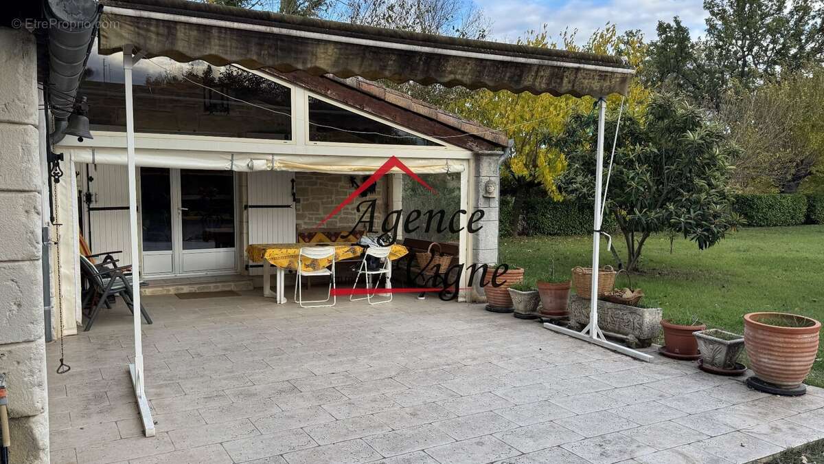 Maison à BROUZET-LES-ALES