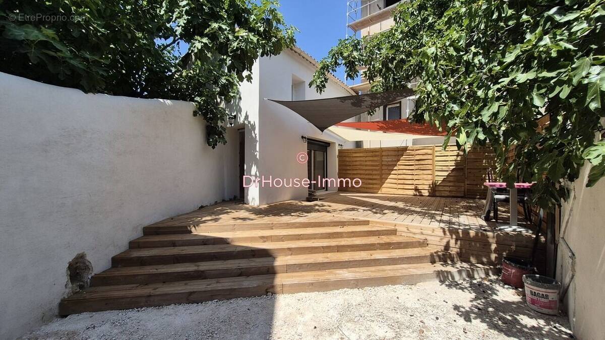 Maison à MARSEILLE-11E