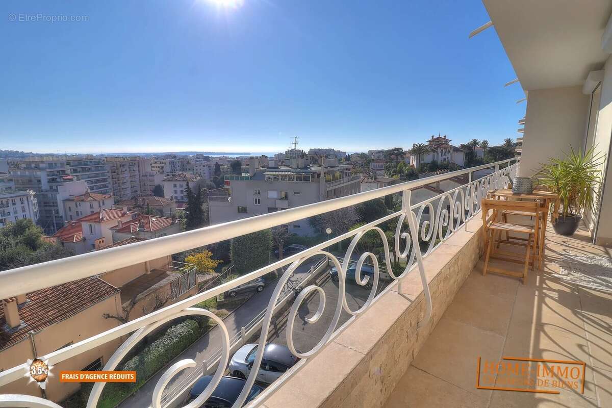 Superbe 3 pièces 67m2 vue mer à Cannes – avec garage. - photo 9