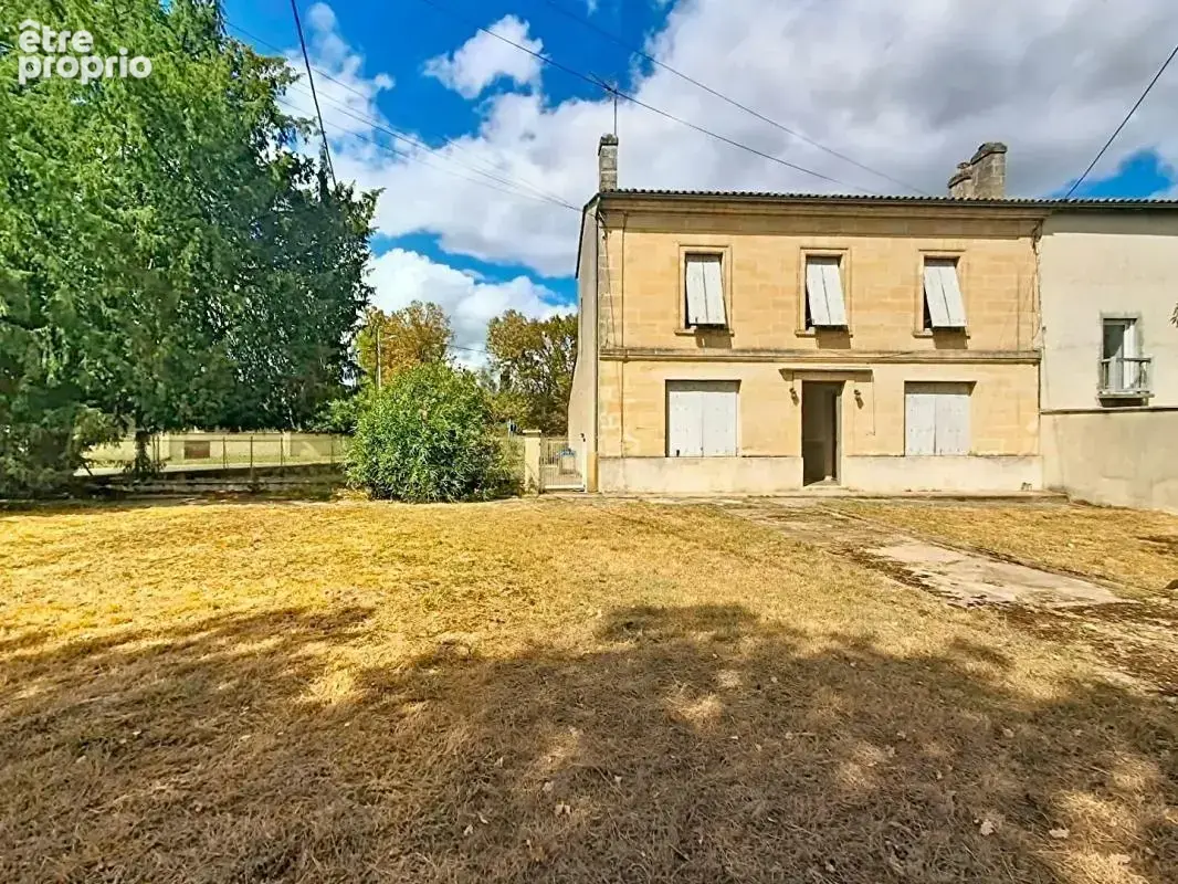 Maison à AUBIE-ET-ESPESSAS