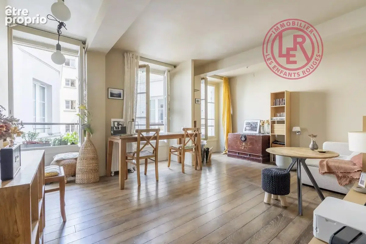 Photo Appartement à Paris-3e au prix de 570 000€