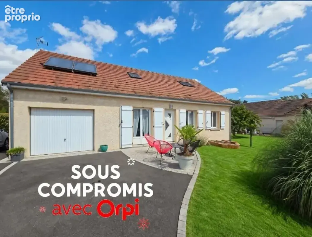 Maison à MARIGNY-LES-USAGES