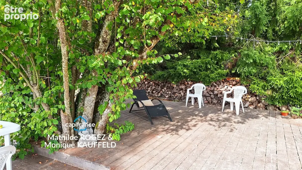 Cunlhat – ensemble immobilier avec 2 maisons, jardins et dépendances – proche golf - photo 21