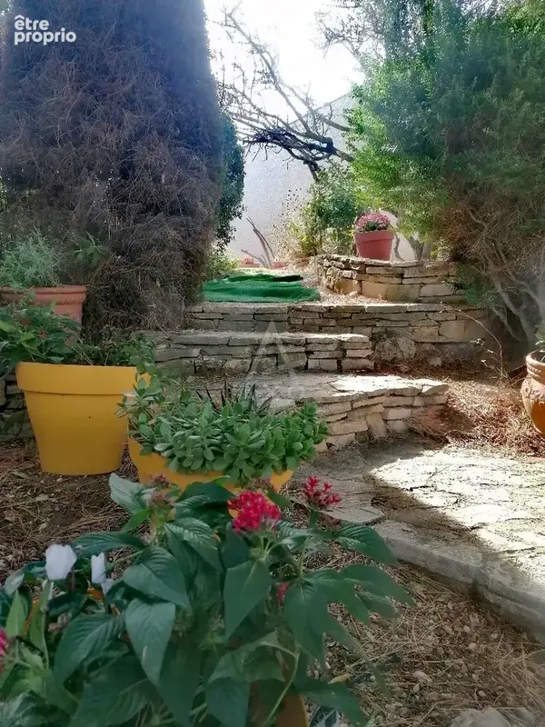 Maison de village en pierres et son grand jardin arboré - photo 4
