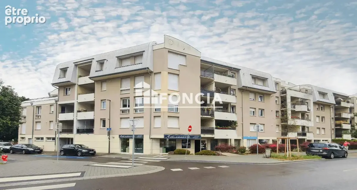 Strasbourg koenigshoffen - appartement 3p 69m² - photo 7